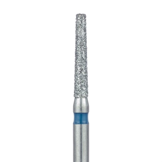 Tapered Flat End Diamond Bur, 1.4mm Medium HP