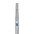 Tapered Flat End Diamond Bur, 1.6mm, 8mm WL Medium FG