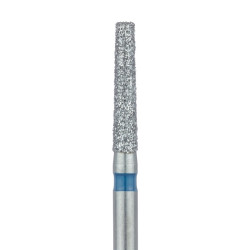 Tapered Flat End Diamond Bur, 1.6mm Medium HP