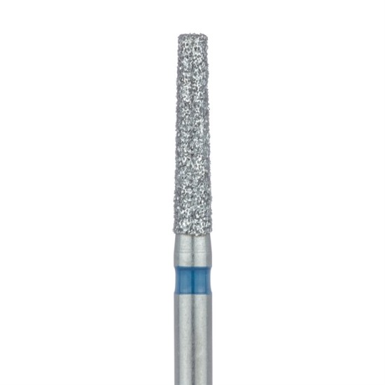 Tapered Flat End Diamond Bur, 1.6mm Medium HP