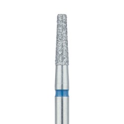 Tapered Flat End Diamond Bur, 2.3mm Medium HP