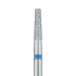 Tapered Flat End Diamond Bur, 2.3mm Medium HP