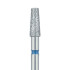 Tapered Flat End Diamond Bur, 3.3mm Medium HP