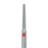 Tapered Flat End Diamond Bur, 1.2mm Fine FG