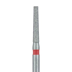 Tapered Flat End Diamond Bur, 1.4mm Fine FG