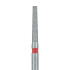 Tapered Flat End Diamond Bur, 1.4mm Fine FG