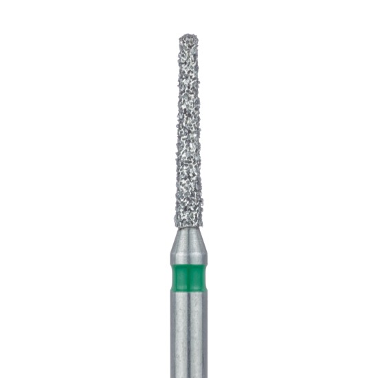 Tapered Flat End Diamond Bur, 1.2mm Coarse FG