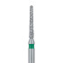 Tapered Flat End Diamond Bur, 1.2mm Coarse FG