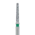 Tapered Flat End Diamond Bur, 1.4mm, 8mm WL Coarse FG