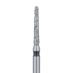 Tapered Flat End Diamond Bur, 1.4mm Super Coarse FG