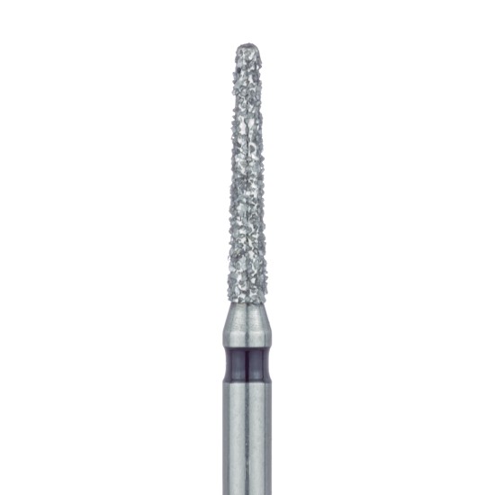 Tapered Flat End Diamond Bur, 1.4mm Super Coarse FG