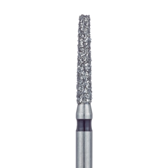 Tapered Flat End Diamond Bur, 1.6mm Super Coarse FG