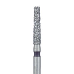 Tapered Flat End Diamond Bur, 1.8mm Super Coarse FG