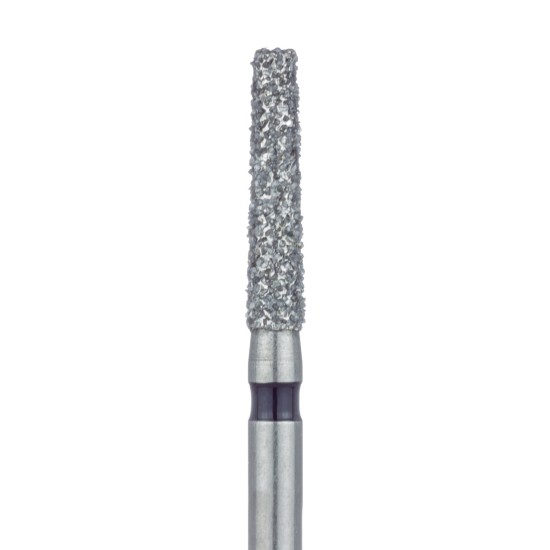 Tapered Flat End Diamond Bur, 1.8mm Super Coarse FG