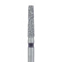 Tapered Flat End Diamond Bur, 1.8mm Super Coarse FG