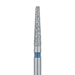 Tapered Round Edge Diamond Bur, 1.6mm Medium FG