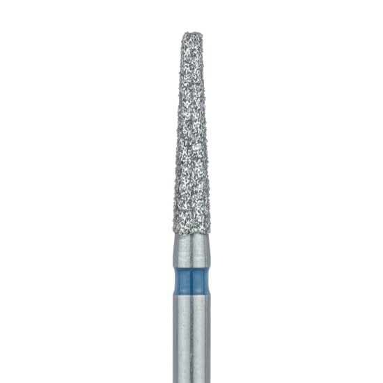 Tapered Round Edge Diamond Bur, 1.6mm Medium FG