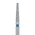 Tapered Round Edge Diamond Bur, 1.6mm Medium FG