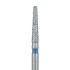 Long Tapered Round Edge Diamond Bur, 1.6mm Medium FG