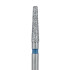 Long Tapered Round Edge Diamond Bur, 1.8mm Medium FG