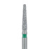 Long Tapered Round Edge Diamond Bur, 1.6mm Coarse FG