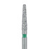 Long Tapered Round Edge Diamond Bur, 1.8mm Coarse FG