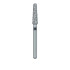 847RH-023-FG LONG TAPERED ROUND EDGE DIAMOND BUR, 2.3MM SUPER COARSE FG
