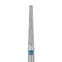 Extra Long Tapered Flat End Diamond Bur, 1.4mm Medium HP