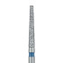 Extra Long Tapered Flat End Diamond Bur, 1.6mm Medium FG
