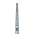 Extra Long Tapered Flat End Diamond Bur, 1.6mm Medium HP