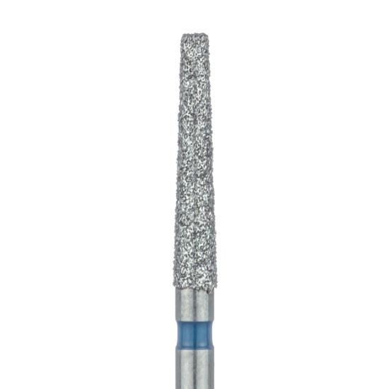 Extra Long Tapered Flat End Diamond Bur, 1.8mm Medium FG