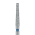 Extra Long Tapered Flat End Diamond Bur, 1.8mm Medium HP