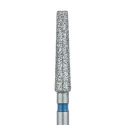 Extra Long Tapered Flat End Diamond Bur, 2.1mm Medium FG