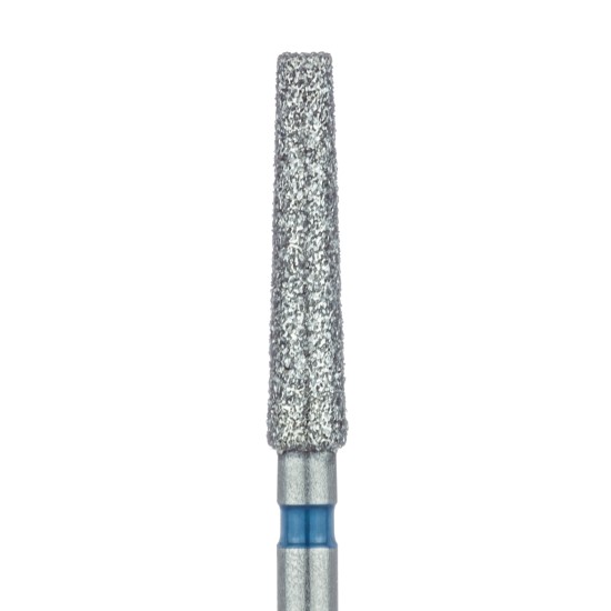 Extra Long Tapered Flat End Diamond Bur, 2.1mm Medium FG