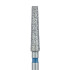 Extra Long Tapered Flat End Diamond Bur, 2.1mm Medium FG