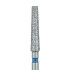 Extra Long Tapered Flat End Diamond Bur, 2.1mm Medium HP