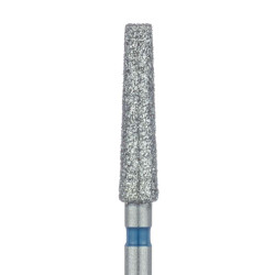 Extra Long Tapered Flat End Diamond Bur, 2.3mm Medium FG
