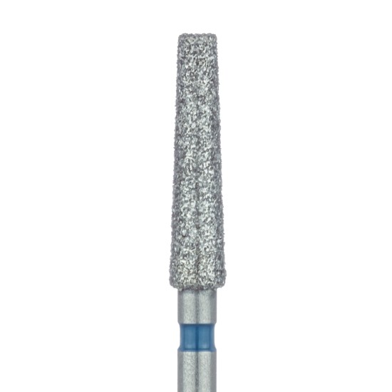 Extra Long Tapered Flat End Diamond Bur, 2.3mm Medium FG