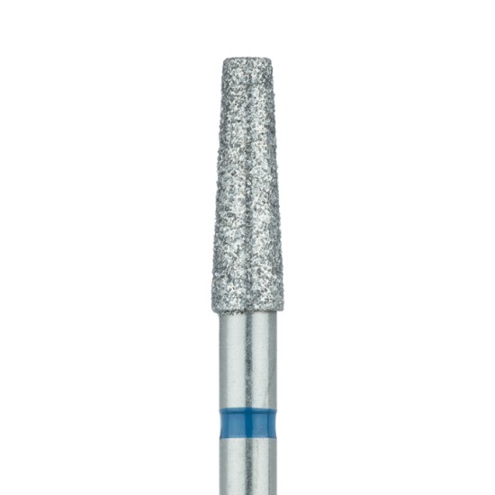 Extra Long Tapered Flat End Diamond Bur, 3.1mm Medium HP