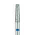 Extra Long Tapered Flat End Diamond Bur, 3.1mm Medium HP