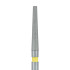 Extra Long Tapered Flat End Diamond Bur, 1.6mm Extra Fine FG