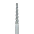 Cool & Efficient Diamond Bur, Extra Long Tapered Round Edge, 1.6mm Medium FG