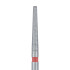 Extra Long Tapered Flat End Diamond Bur, 1.6mm Fine FG