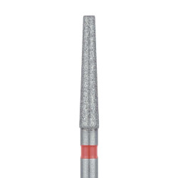 Extra Long Tapered Flat End Diamond Bur, 1.8mm Fine FG