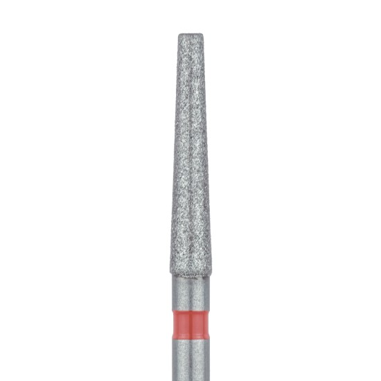 Extra Long Tapered Flat End Diamond Bur, 1.8mm Fine FG