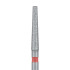Extra Long Tapered Flat End Diamond Bur, 1.8mm Fine FG