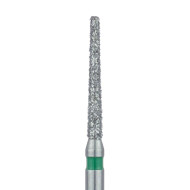 848G-014-FG EXTRA LONG TAPERED FLAT END DIAMOND BUR, 1.4MM COARSE FG