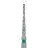 848G-014-FG EXTRA LONG TAPERED FLAT END DIAMOND BUR, 1.4MM COARSE FG