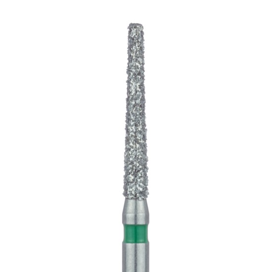 Extra Long Tapered Flat End Diamond Bur, 1.6mm Coarse FG