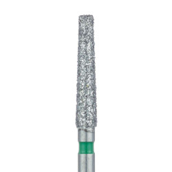 Extra Long Tapered Flat End Diamond Bur, 2.1mm Coarse FG